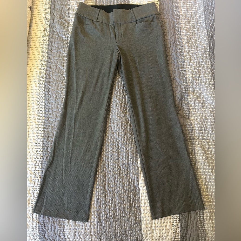 Nine West Barely Bootcut Pants Size 10 EUC